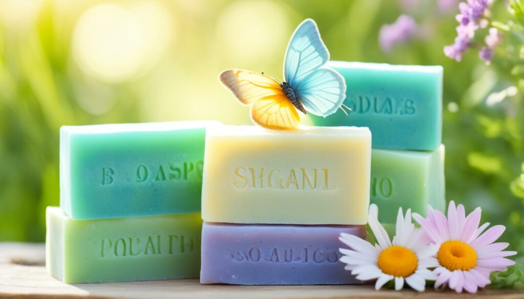 organic brightening soaps