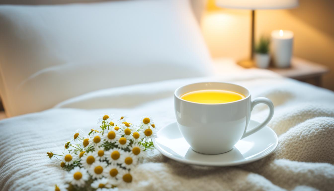 Best Chamomile Tea to help unwind and get a good nights sleep