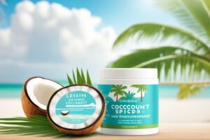 Best Coconut Oil based Deodorant to help absorb sweat