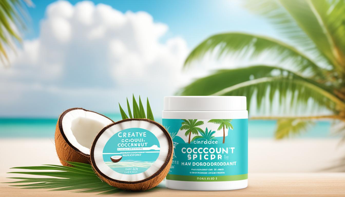 Best Coconut Oil based Deodorant to help absorb sweat