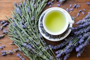 Best Lavender Green Tea to Help Relax Blood Flow