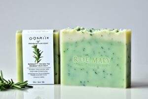 Best Rosemary Mint Soap for Skin Firming and Toning
