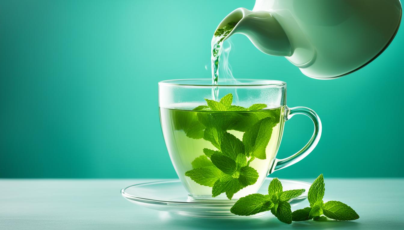 Best Spearmint Herbal Tea to help balance stress and uplift your spirits