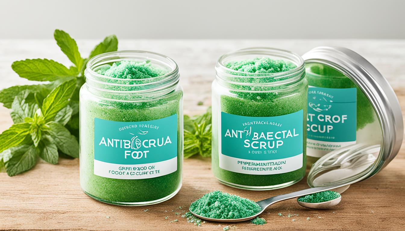 Best anti-bacterial foot scrub for blood circulation