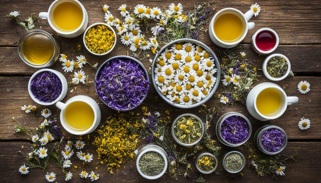 Chamomile Tea Blends