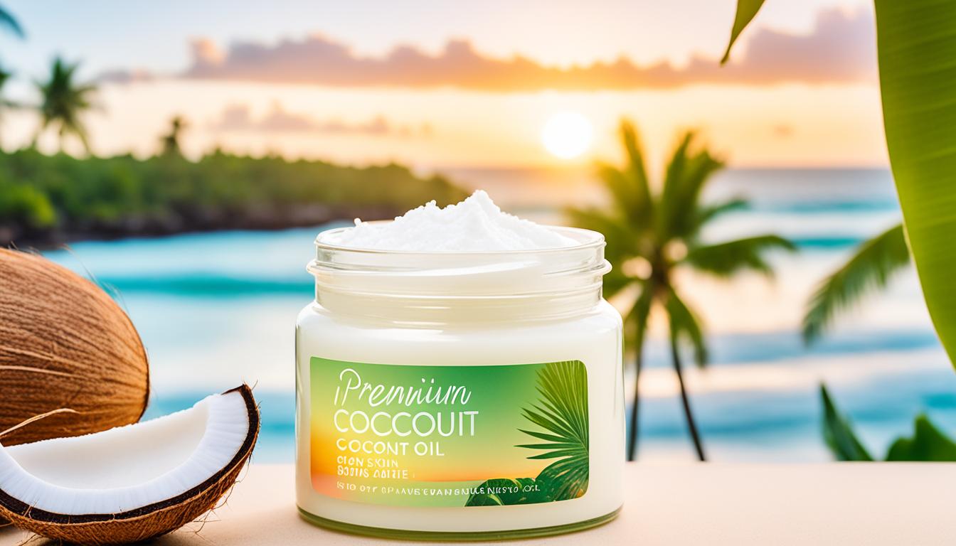 Premium Coconut Oil Moisturizer for Dry Skin Relief