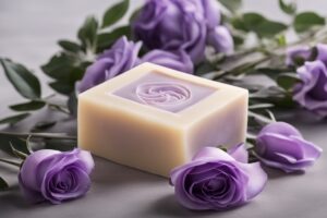 Highest Quality Lavender Rose Soap for Sensitive Skin