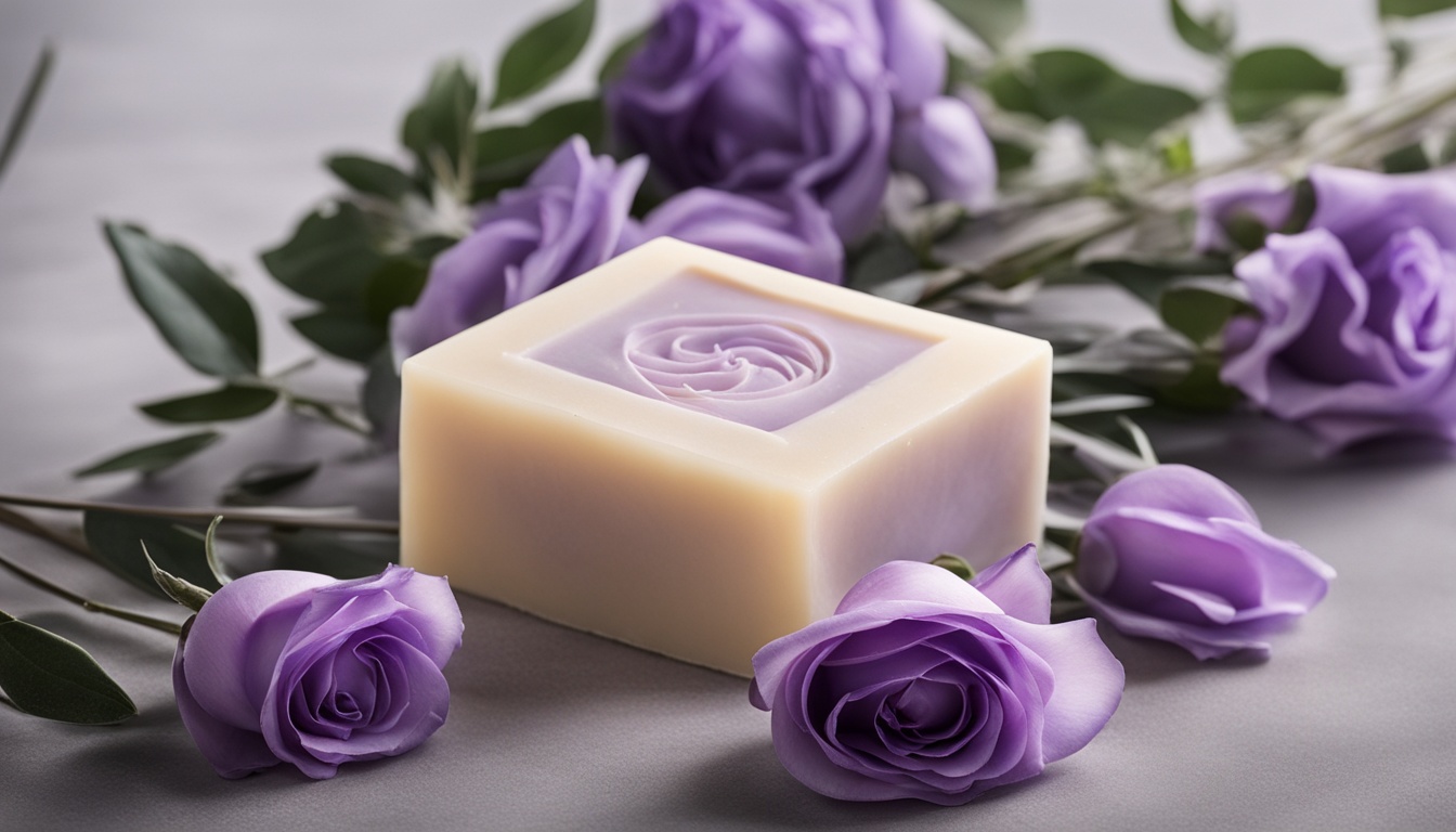 Highest Quality Lavender Rose Soap for Sensitive Skin