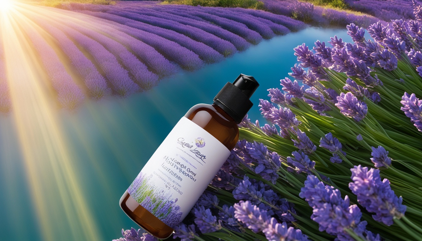 Highest Quality Natural Lavender Sunscreen