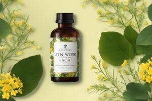 Highest Quality St. John’s Wort Tincture to Help Relieve Stress