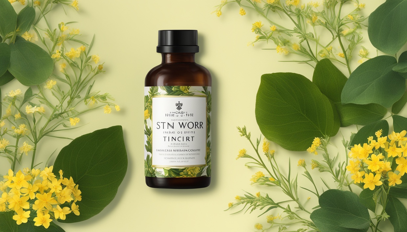 Highest Quality St. John's Wort Tincture to Help Relieve Stress