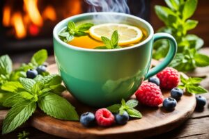Premium All-Natural Herbal Tea for Digestion & Blood Pressure