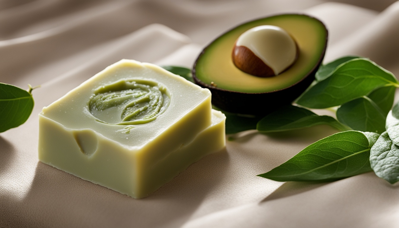 Premium Avocado Oil Based Soap to Alleviate Inflammation and Heal Dry Skin
