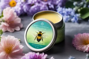Premium Bee’s Wax Salve to Fight Menstrual Cramps Naturally