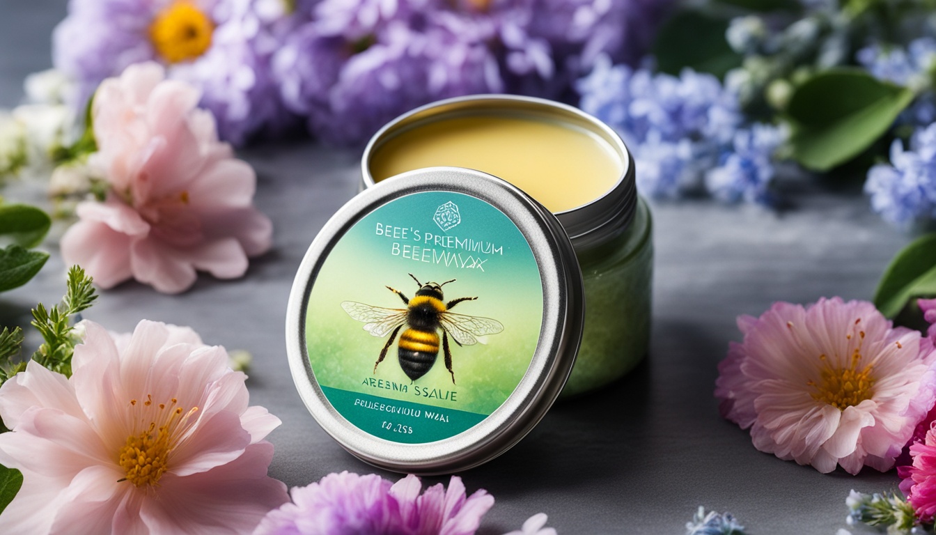 Premium Bee's Wax Salve to Fight Menstrual Cramps Naturally