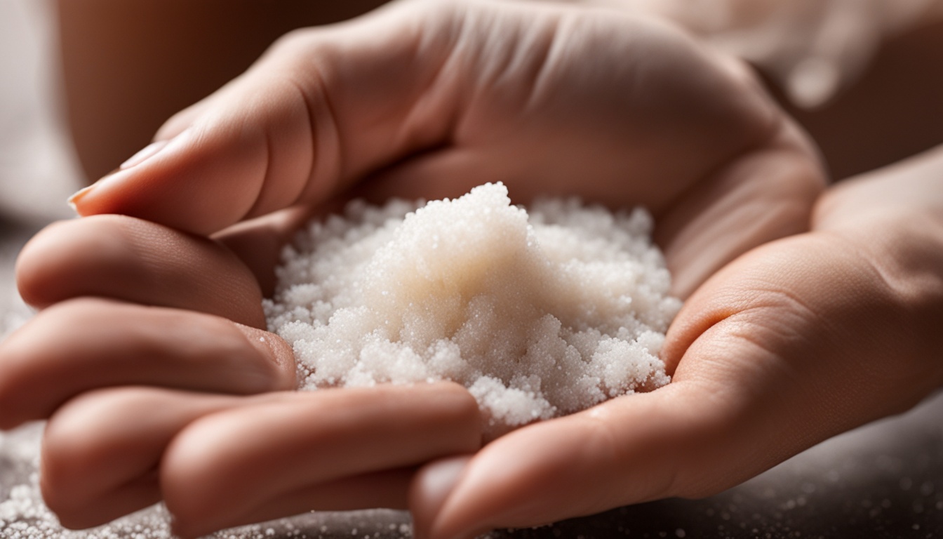 Premium Sugar and Salt based body scrub help exfoliate hard working men's skin