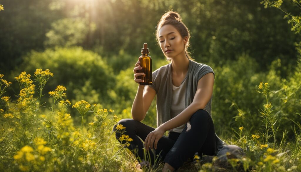 When to use st. john's wort tincture