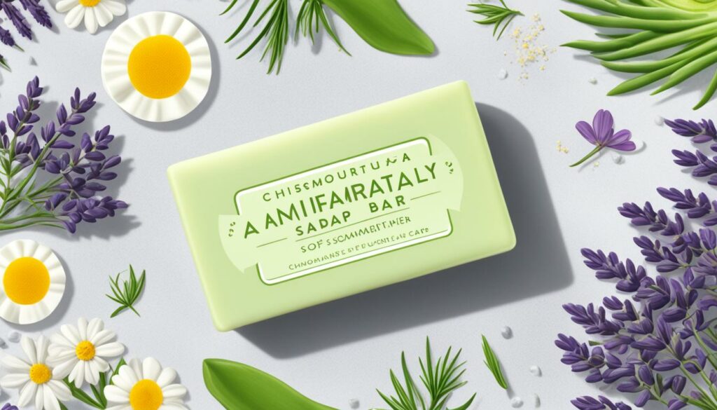 anti-inflammatory soap