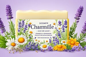Soothing Anti-Inflammatory Soap for Sensitive Skin