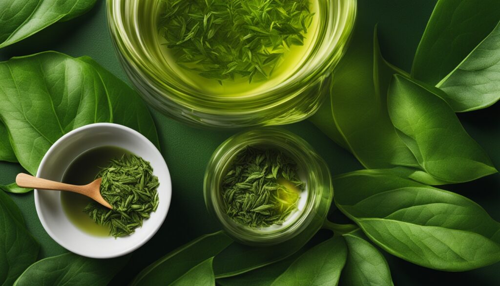 antioxidant properties of green tea