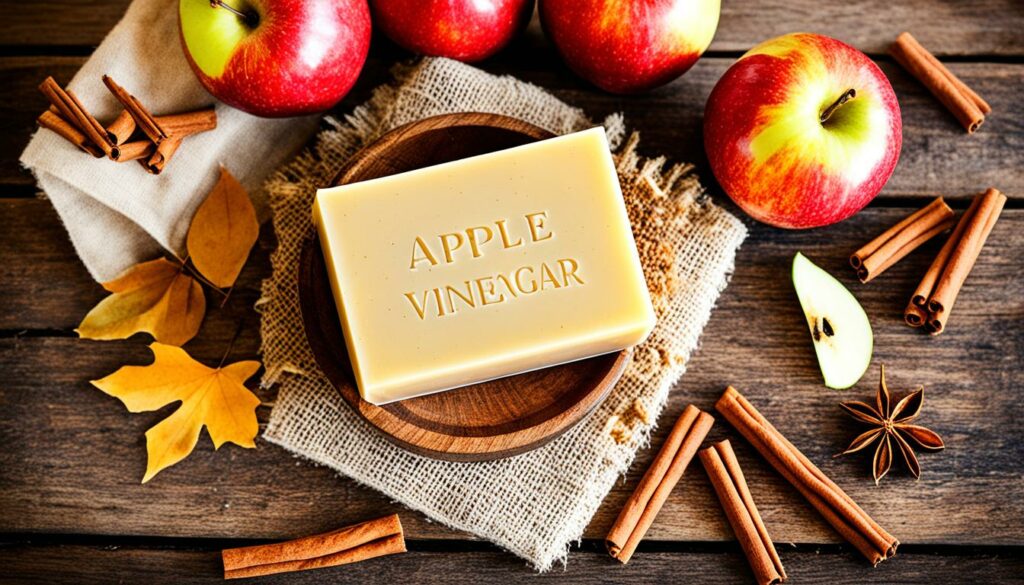 apple cider vinegar soap benefits