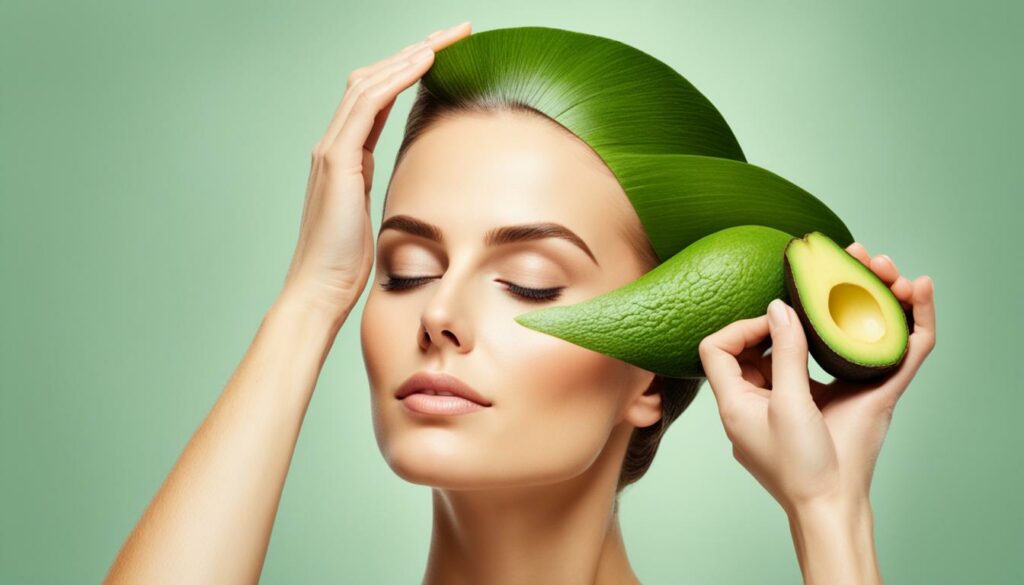 avocado oil for dry scalp