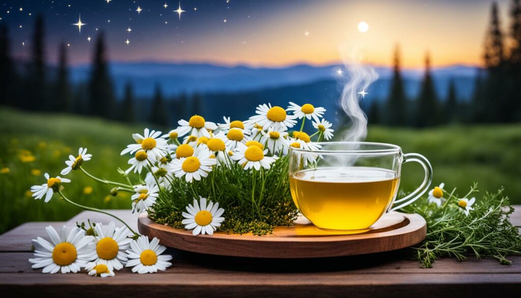 best chamomile teas for sleep