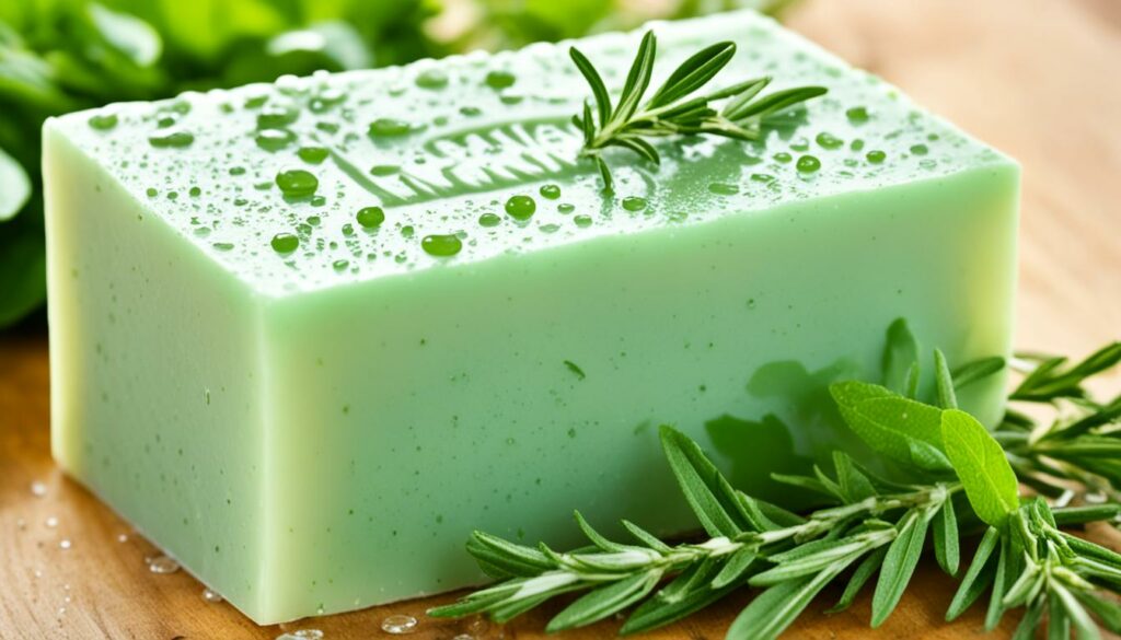 best rosemary mint soap