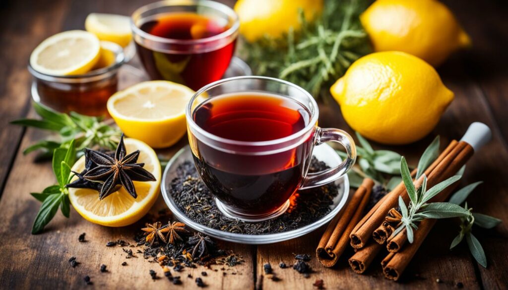 black tea for cold prevention