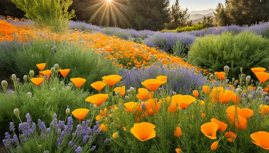 california poppy combined with other herbs