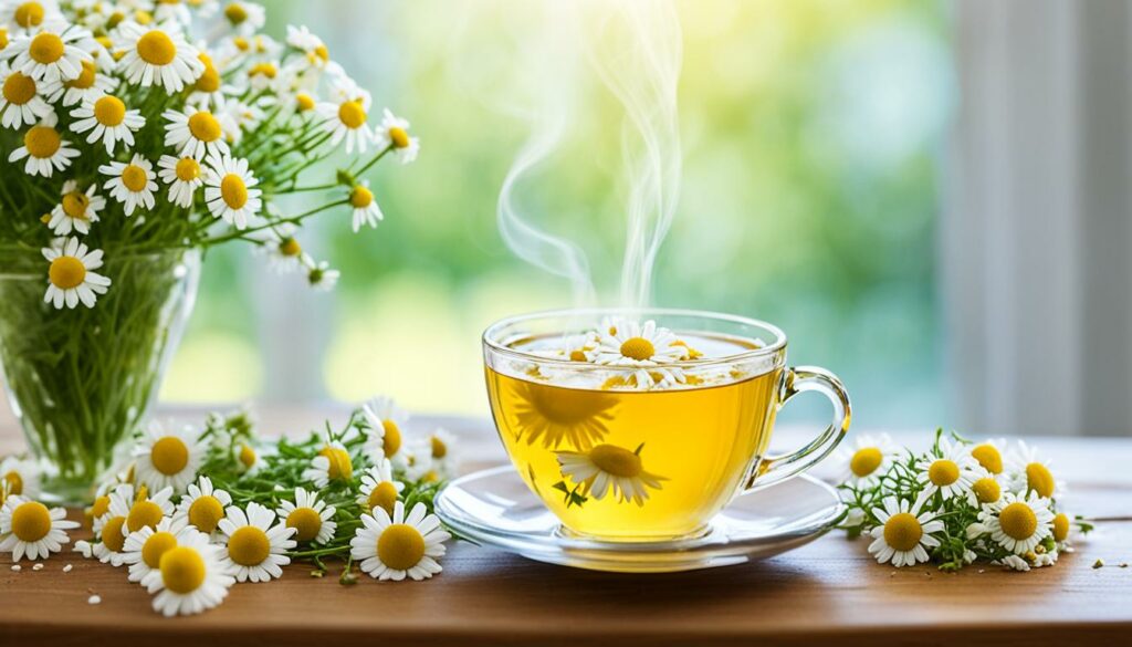 chamomile tea