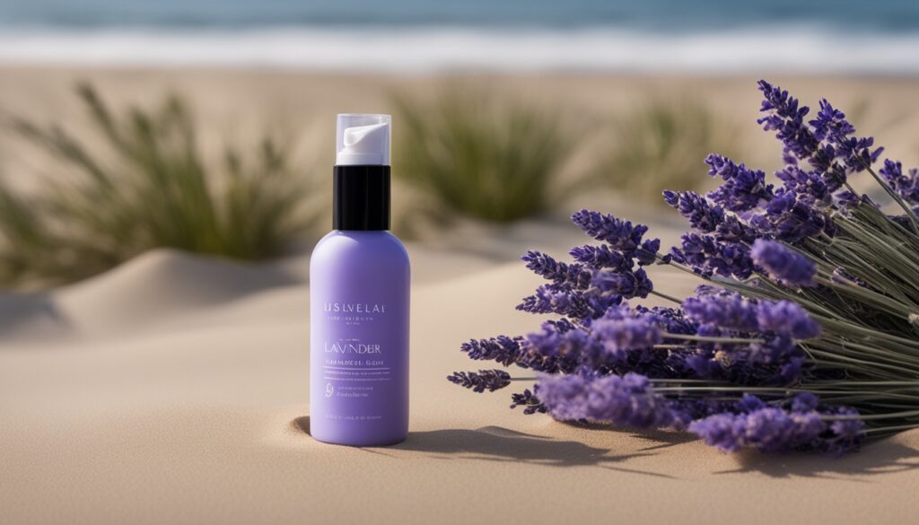 highest quality natural lavender sunscreen