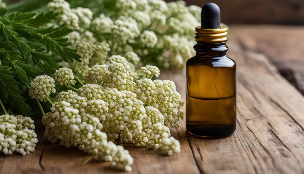 premium yarrow based scalp oil