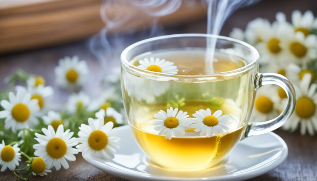 chamomile tea