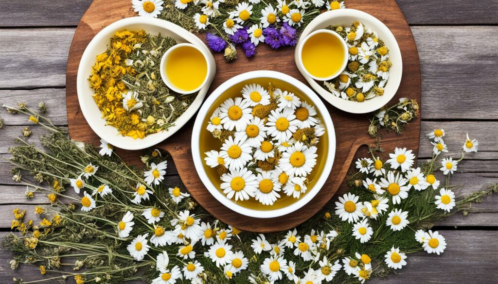 chamomile tea blends