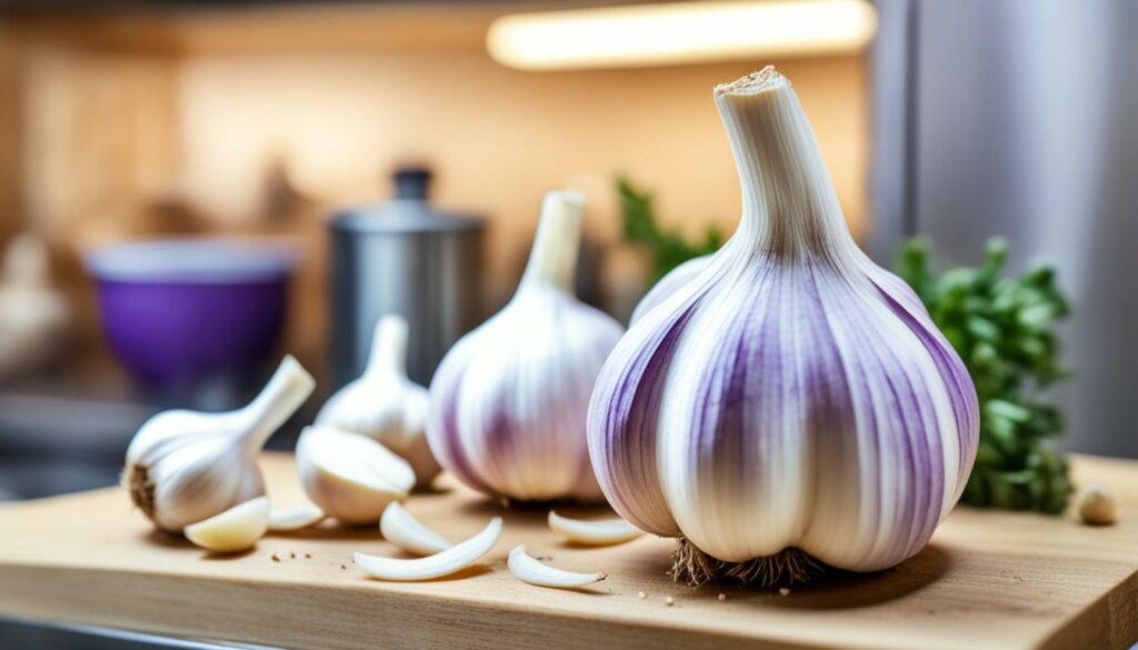 garlic for yeast infections