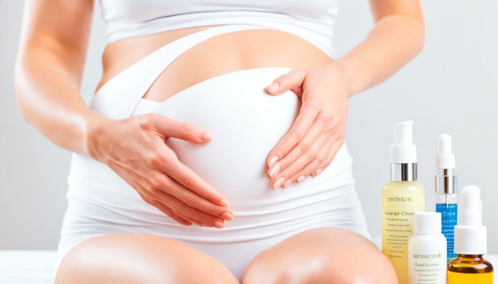 postpartum stretch mark treatment options