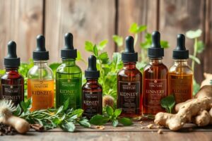 Top Tinctures to Boost Kidney Function