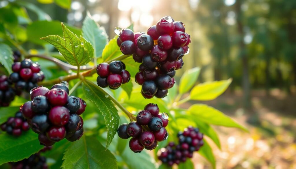 elderberry immune booster