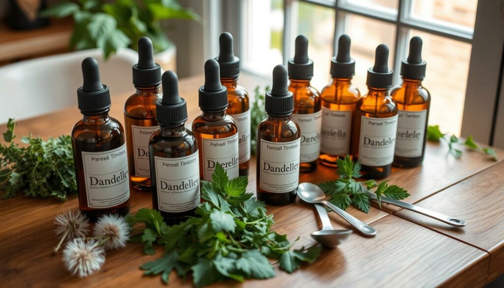 herbal tincture dosages