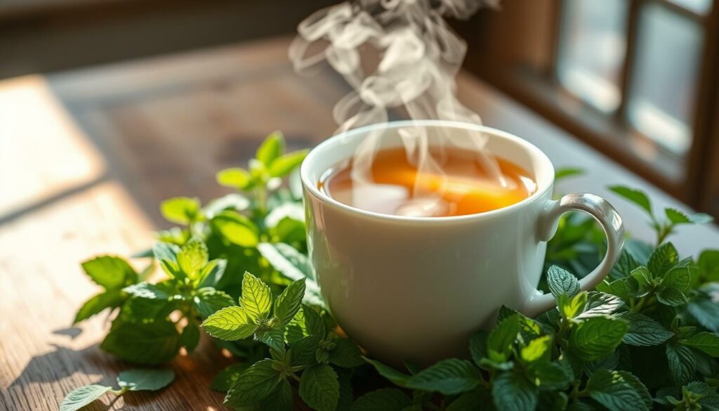 lemon balm tea