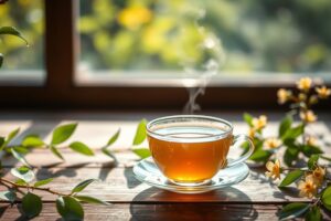 Linden Leaf Tea: Relieve Anxiety & Stress Naturally