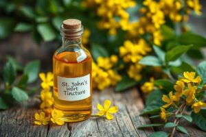 Top St. John’s Wort Tincture for Stress Relief