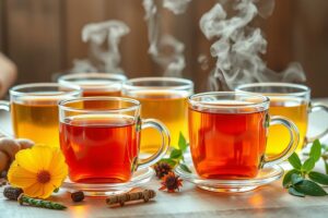 Immune-Boosting Caffeinated Teas for Stability