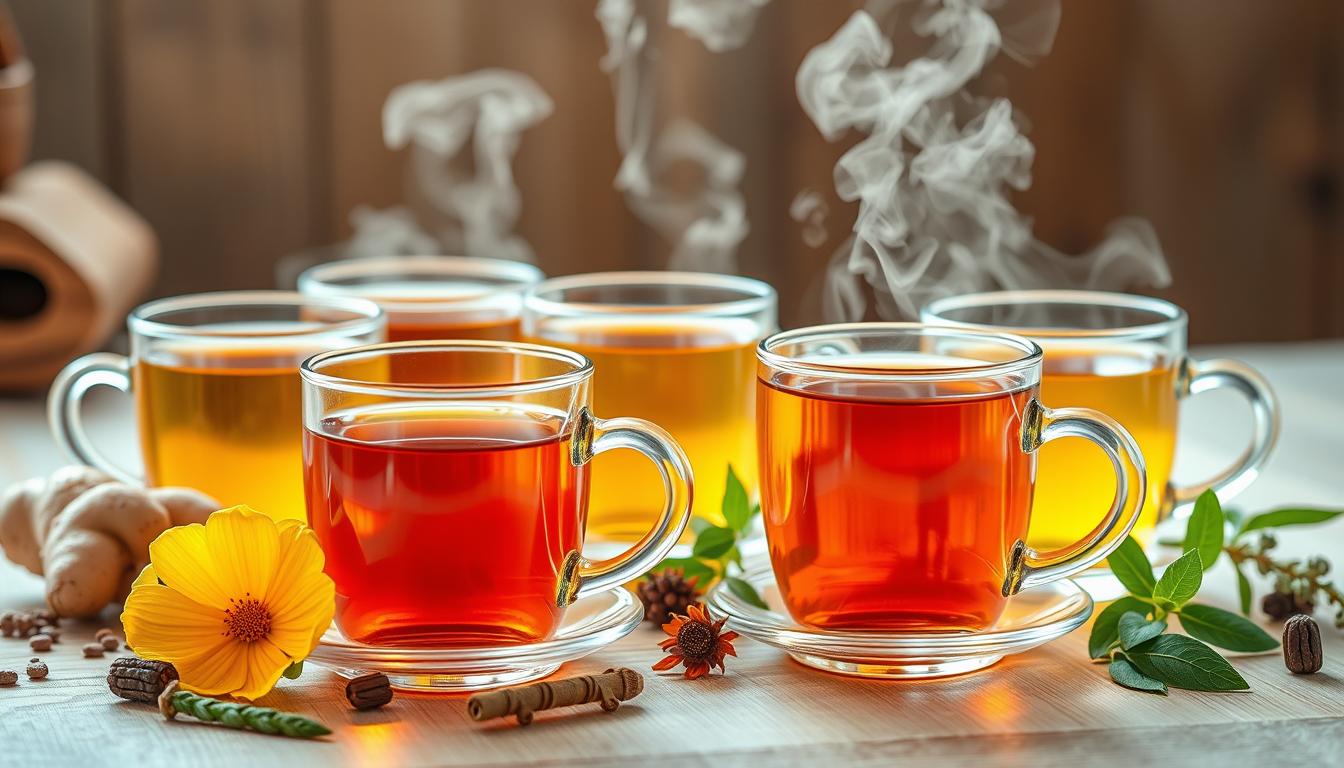 Immune-Boosting Caffeinated Teas for Stability