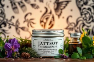 Top Protection Salve for Healing Tattoos