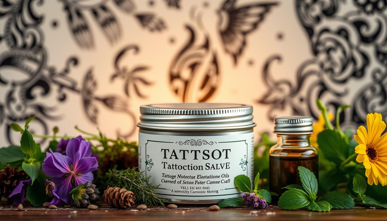 Best protection salve to help heal tattoos