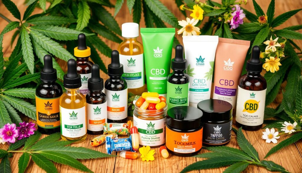 CBD product forms