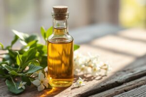 Mugwort Based Topical Oil for Pain Relief