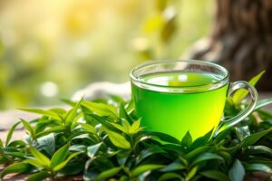 Premier Green Tea for Intestine Health | Natural Care